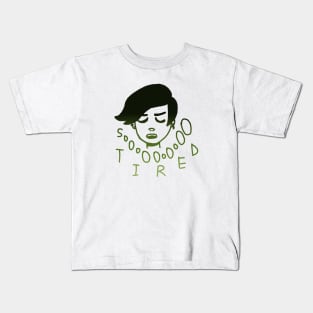 Tiredness Kids T-Shirt